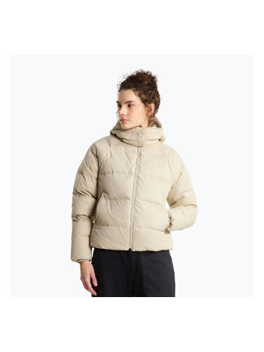 Дамско пухено яке The North Face Hydrenalite City Down Hooded timeless taupe