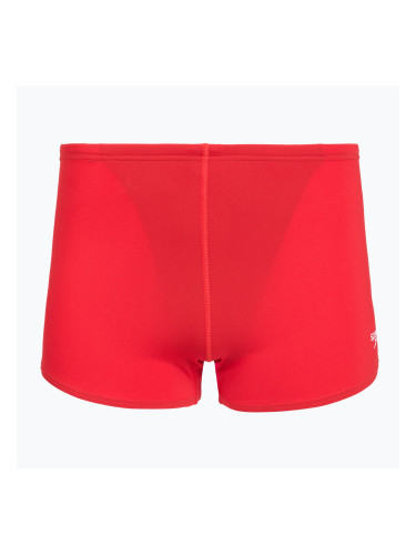 Мъжки бански боксери  Speedo Endurance+ Logo Aquashort high risk red