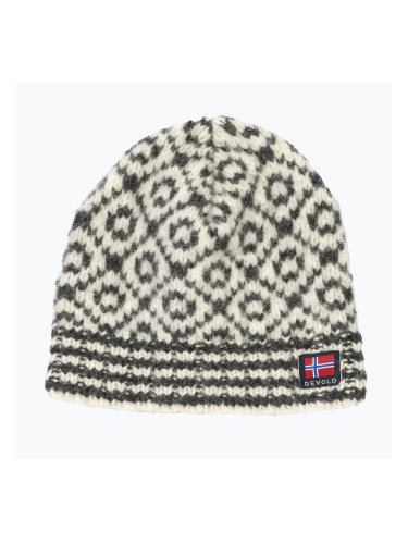 Зимна шапка Devold Svalbard Wool offwhite/anthracite