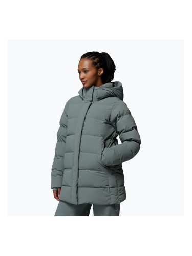 Дамско пухено яке Columbia Amaze Puff Mid Hooded sedona sage