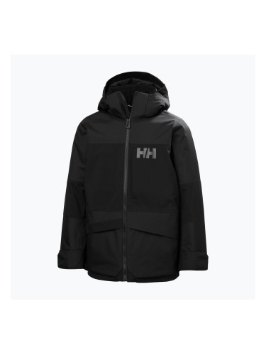 Детско скиорско яке Helly Hansen Summit 2.0 black