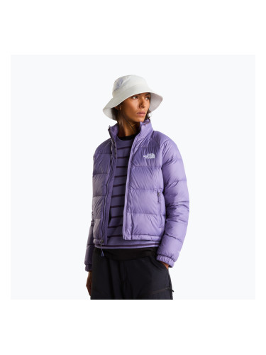 Дамско пухено яке The North Face Hydrenalite Down grounded plum