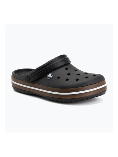 Чехли Crocs Crocband Gum black