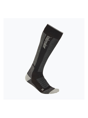 Мъжки скиорски чорапи Icebreaker Merino Ski+ Medium OTC black/ether/grahite