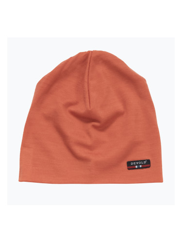 Зимна шапка Devold Breeze Merino 150 coral