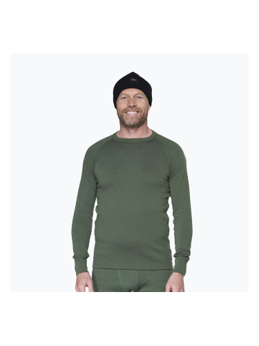 Мъжки термоактивен суитшърт Devold Expedition Merino 235 forest