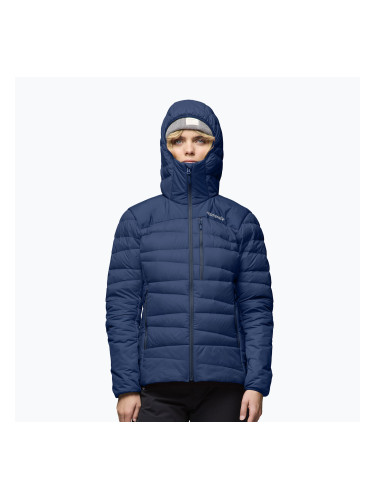 Дамско пухено яке NORRONA Falketind Down 750 Zip Hood indigo night