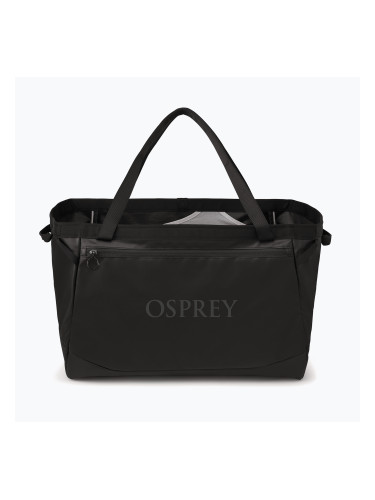 Пътна чанта Osprey Transporter Gear Tote 60 l raven black/black