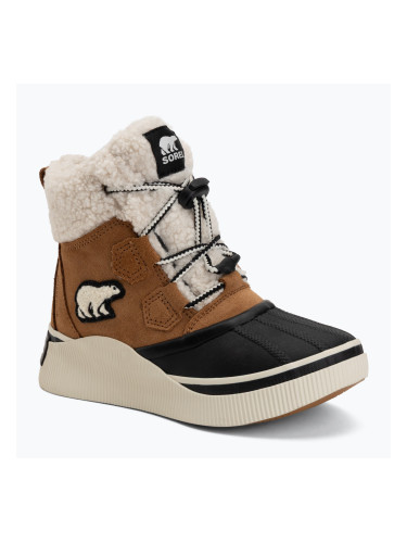 Детски ботуши за сняг Sorel Out N About IV Chillz Waterproof taffy leather