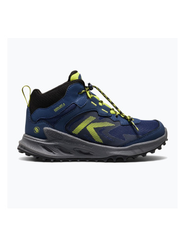 Детски обувки за трекинг KEEN Zionic Mid Wp naval academy/evening primrose
