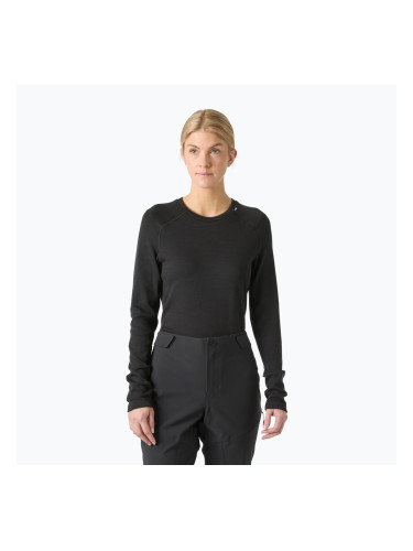 Дамски термоактивен суитшърт Helly Hansen Lifa Merino Midweight black