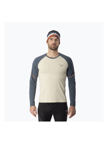 Мъжка блуза за бягане с дълъг ръкав DYNAFIT Alpine Pro cinder overcast/7960