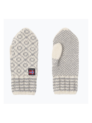Ръкавици Devold Svalbard Wool Mitten offwhite/grey