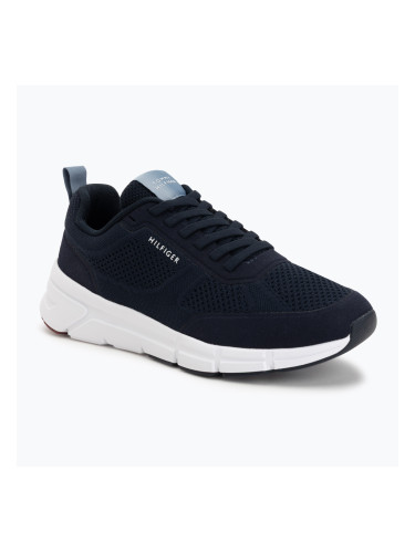 Мъжки обувки Tommy Hilfiger Light Knitted navy blue