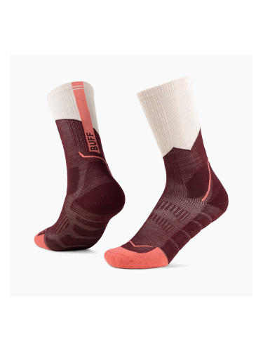 Чорапи BUFF Midweight Crew wine