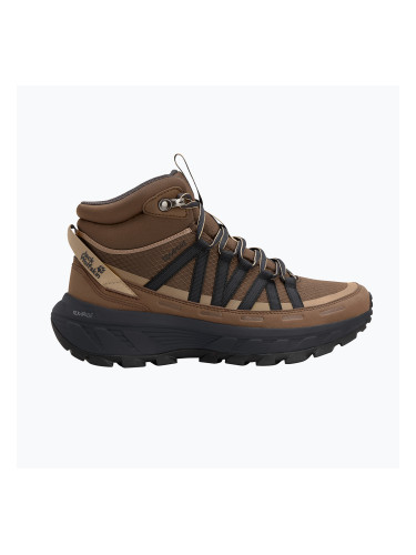 Дамски туристически обувки Jack Wolfskin Wild Hike Texapore Mid fawn