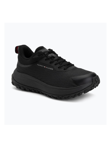 Мъжки обувки Tommy Hilfiger The Canyon X Knit triple black