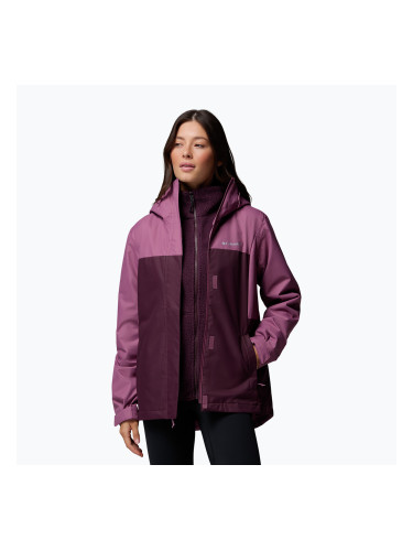 Дамско яке 3-в-1  Columbia Hikebound II Interchange antique mauve/moonvista