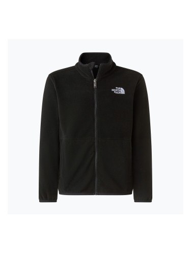 Детски суитшърт The North Face Glacier Full Zip tnf black