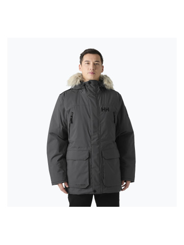 Мъжко зимно яке Helly Hansen Reine Parka thunder grey