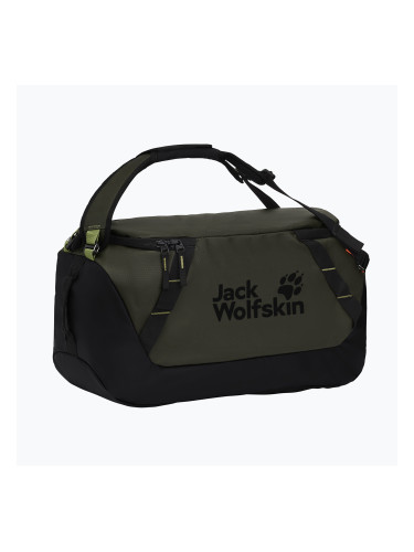 Пътна чанта Jack Wolfskin Tecton Duffle 45 l rich olive
