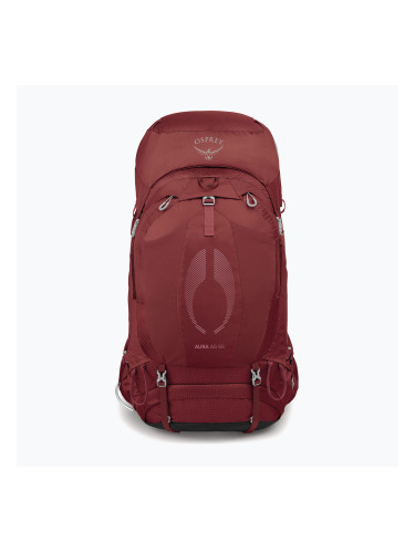 Дамска раница за трекинг Osprey Aura AG 65 l XS-S berry sorbet red