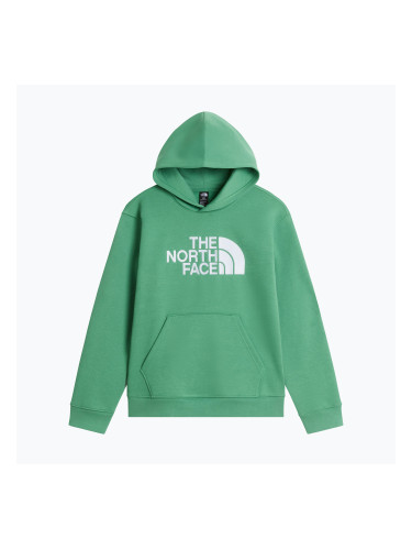 Детски суитшърт The Noryh Face Essential Drew Peak Hoodie dimmed algae