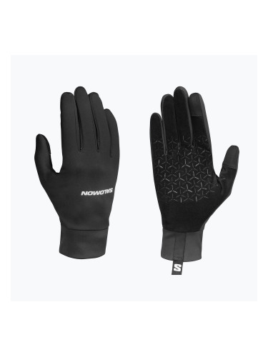 Ръкавици за бягане Salomon Tech Softshell deep black