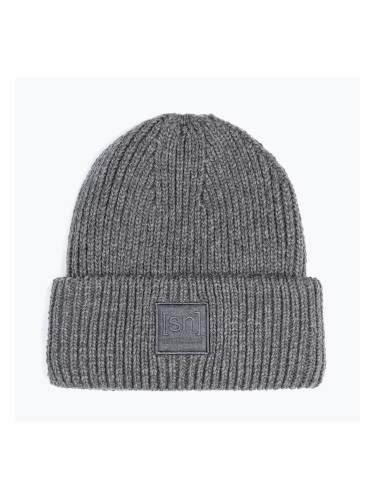 Зимна шапка super.natural KriTeeini Beanie cashmere grey melange