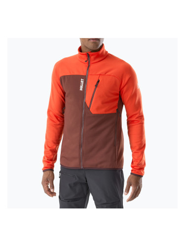 Мъжки суитшърт Millet Seneca Fleece truffle/paprika