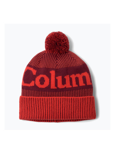 Зимна шапка Columbia Polar Powder III super sonic/red oxide/rich wine