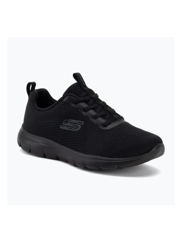 Дамски обувки SKECHERS Summits Fresh Vision black