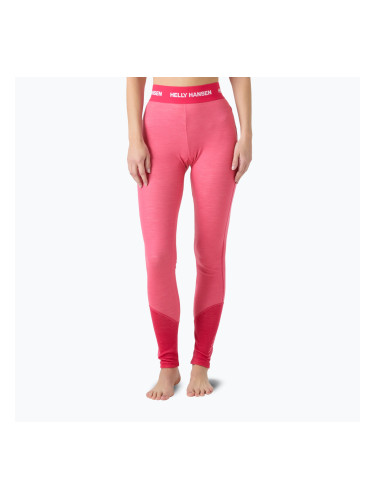 Дамски термоактивни панталони Helly Hansen Lifa Merino Midweight hot pink