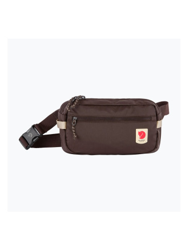 Чантичка за кръстна Fjällräven High Coast Hip 1,5 l black oak