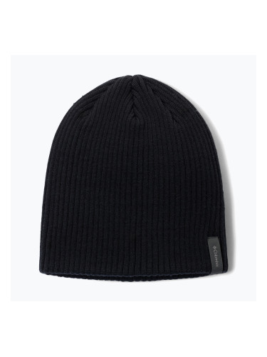 Зимна шапка Columbia Cedar Lake black heather
