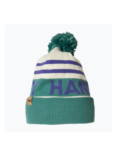 Зимна шапка Helly Hansen Ridgeline opal green