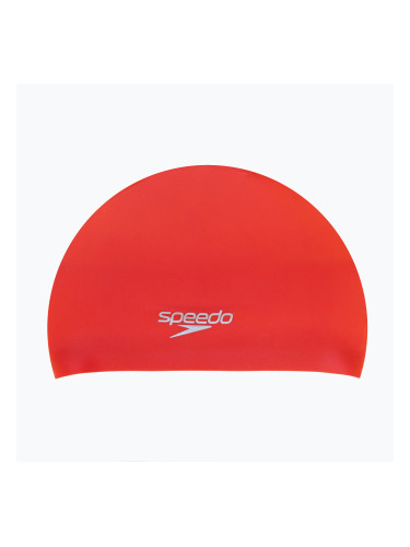 Плувна шапка  Speedo Fastskin Hiro autumn red
