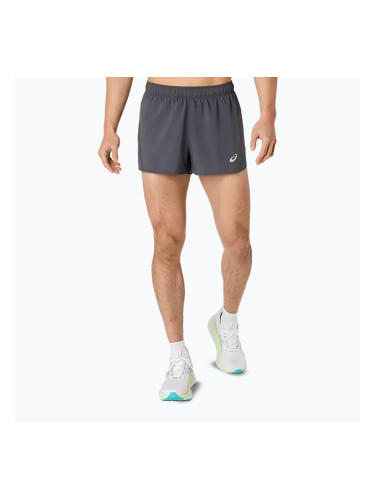 Мъжки шорти за бягане Asics Core Split Short Carrier Grey