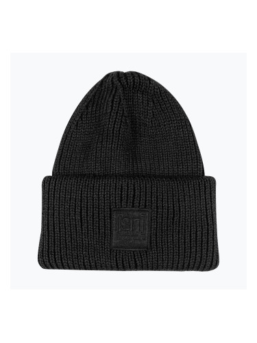 Зимна шапка super.natural KriTeeini Beanie jet black