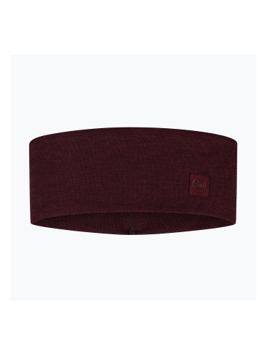 Лента за глава BUFF Merino Wide garnet