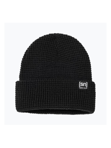 Зимна шапка super.natural City Beanie jet black