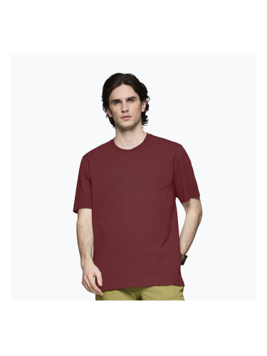 Мъжка тениска NORRONA Cotton Viking port