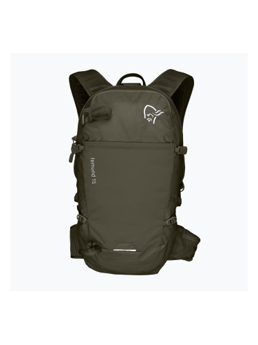 Туристическа раница NORRONA Femund Econyl70 15 l olive night