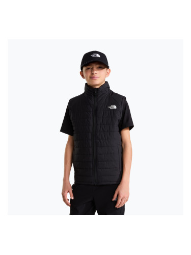 Детски елек The North Face Never Stop Synthetic tnf black
