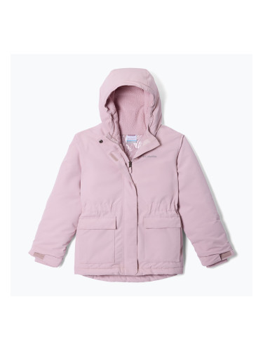 Детско ватирано яке Columbia Nordic Strider III mineral pink