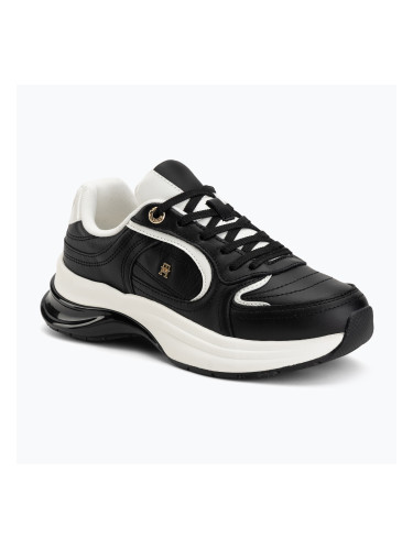 Дамски обувки Tommy Hilfiger Chic Runner black/ecru