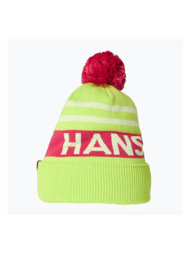 Зимна шапка Helly Hansen Ridgeline luminous green