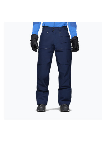 Мъжки скиорски панталони Norrona Lofoten Gore-Tex Insulated indigo night