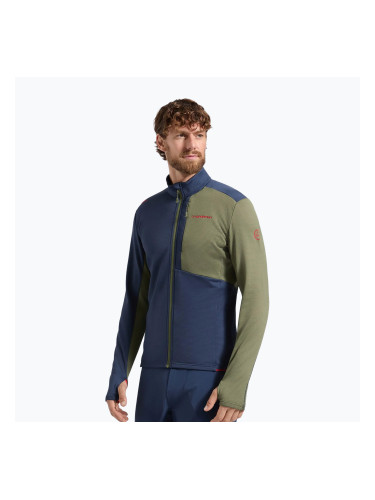 Мъжки поларен суитшърт La Sportiva Chill Thermal night sky/cypress