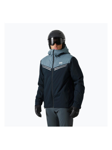Мъжко скиорско яке Helly Hansen Alpine Inslated navy